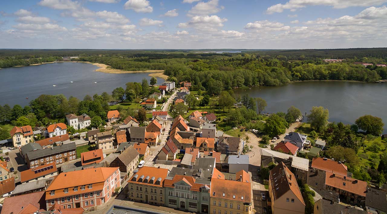 Wasserstadt Fürstenberg / Havel