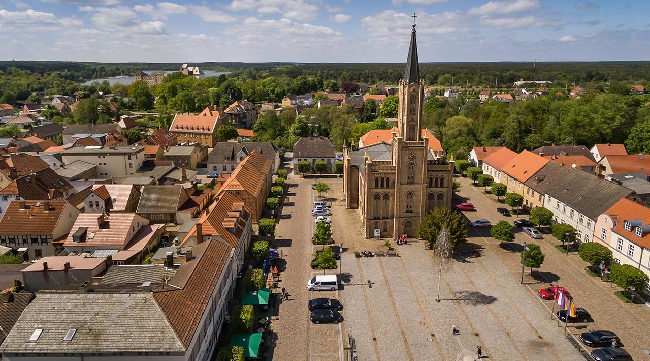 Wasserstadt Fürstenberg / Havel