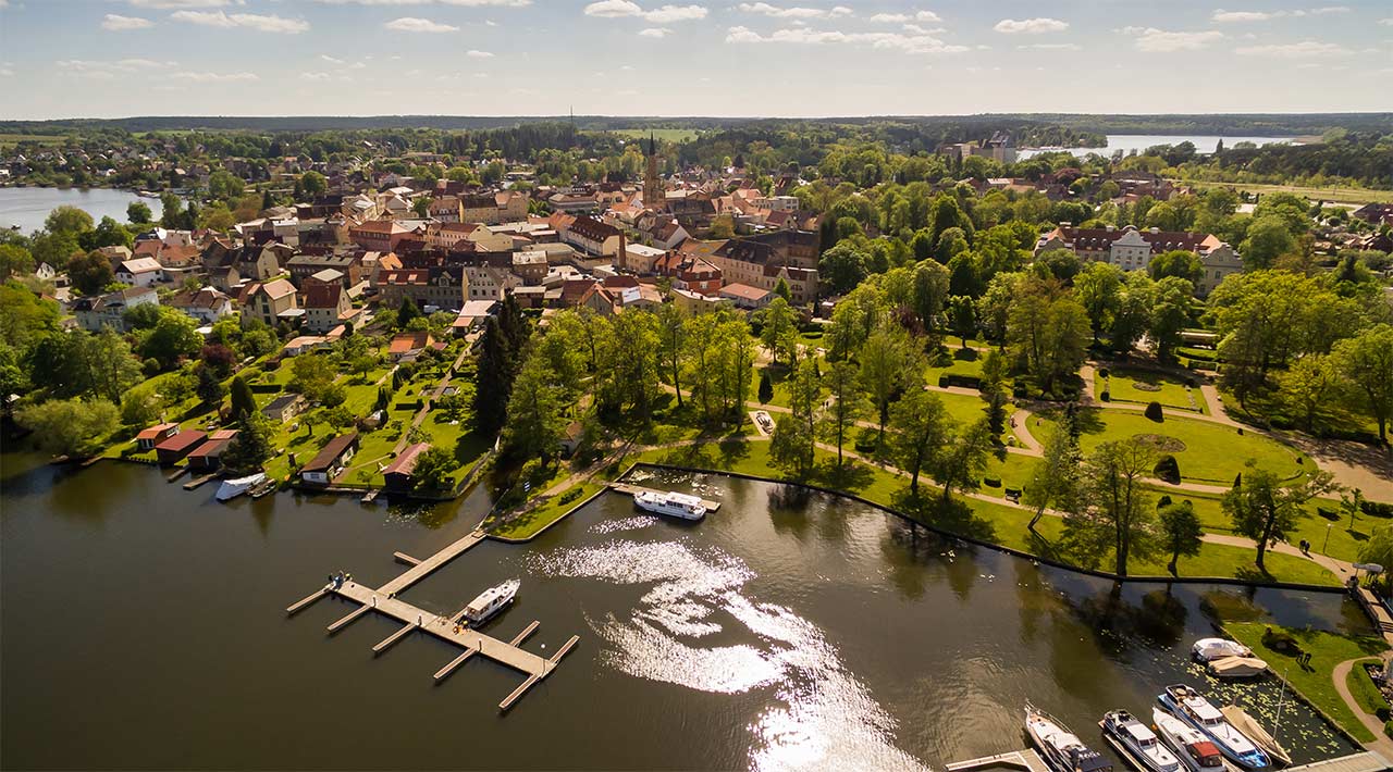 Wasserstadt Fürstenberg / Havel