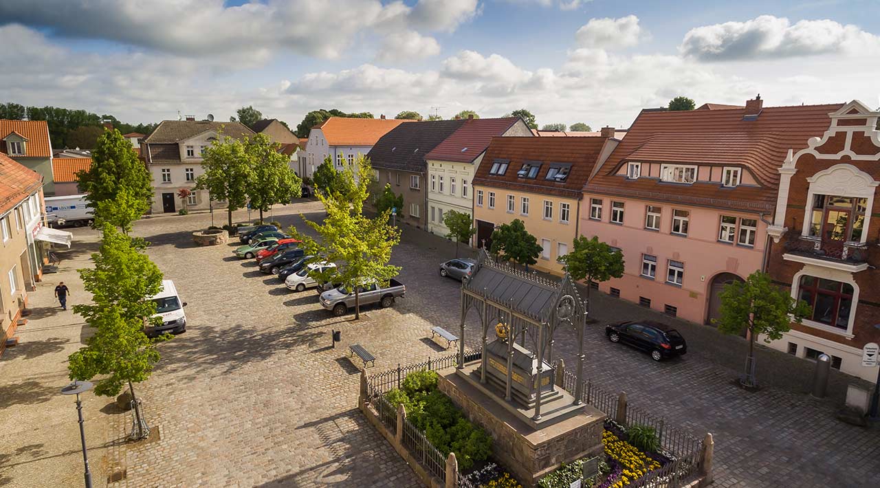 Ick wohn beim See Baugrundst cke in F rstenberg 