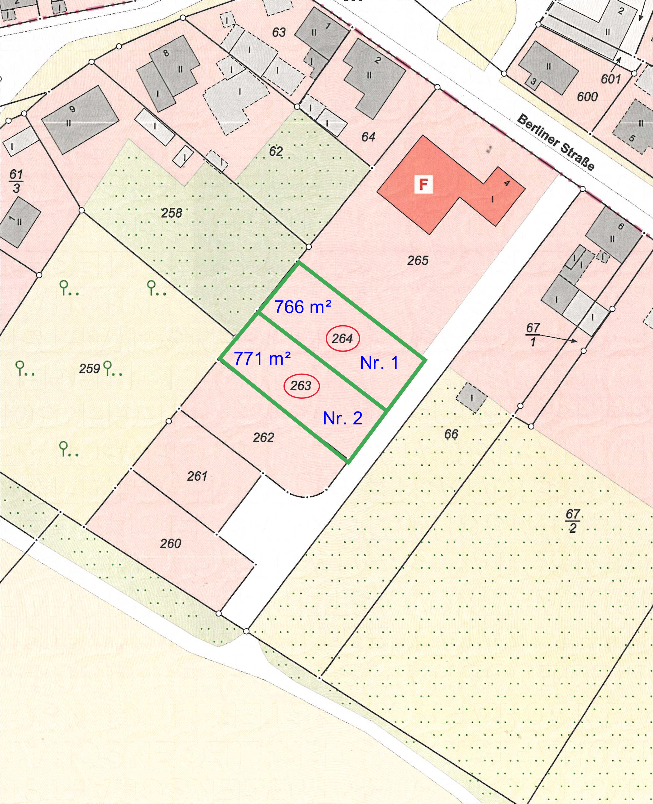 Bebauungsplan Stechlin